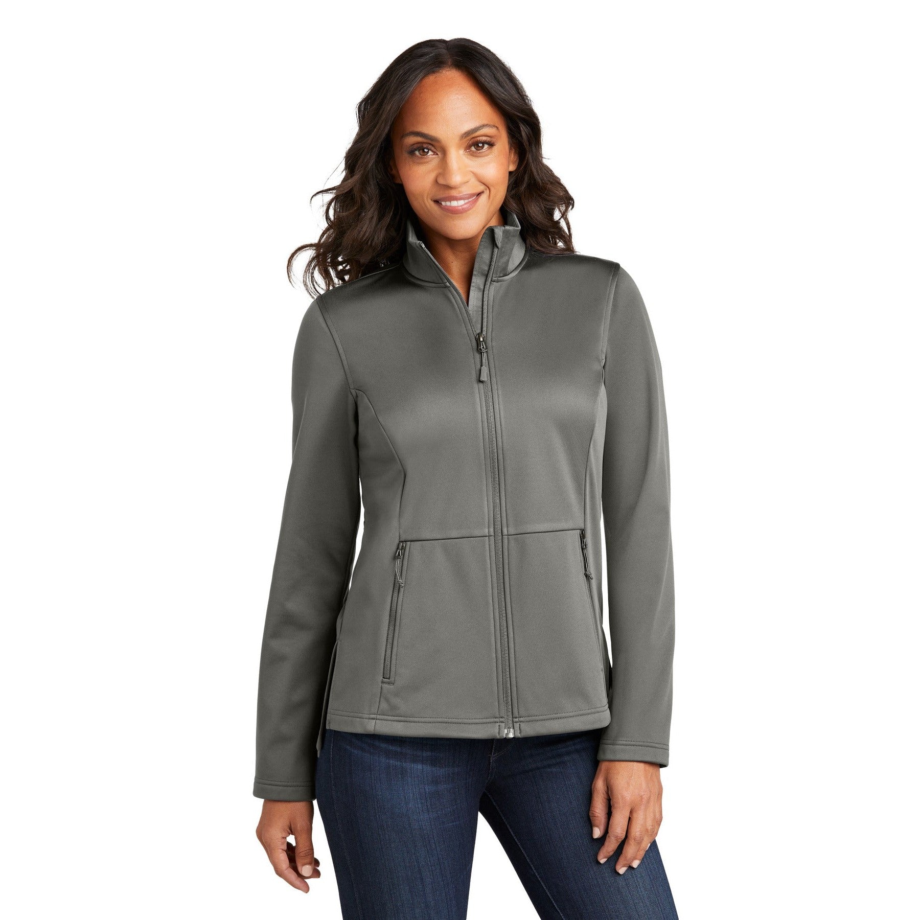 Port Authority-Port Authority® Women's Flexshell Jacket L617-MedTech-3